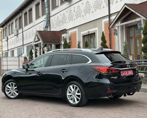 Черный Мазда 6, объемом двигателя 2.19 л и пробегом 177 тыс. км за 15550 $, фото 21 на Automoto.ua