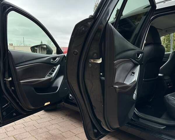 Черный Мазда 6, объемом двигателя 2.19 л и пробегом 177 тыс. км за 15550 $, фото 101 на Automoto.ua