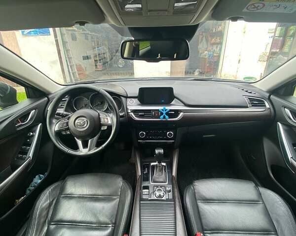 Черный Мазда 6, объемом двигателя 2.19 л и пробегом 270 тыс. км за 11100 $, фото 5 на Automoto.ua