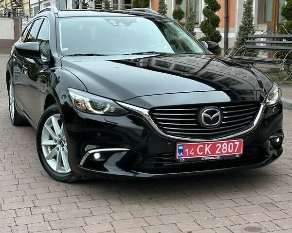 Черный Мазда 6, объемом двигателя 2.19 л и пробегом 177 тыс. км за 15550 $, фото 4 на Automoto.ua