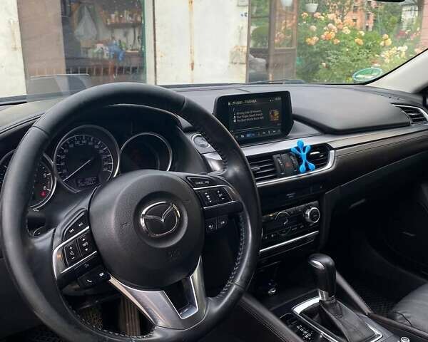 Черный Мазда 6, объемом двигателя 2.19 л и пробегом 270 тыс. км за 11100 $, фото 17 на Automoto.ua