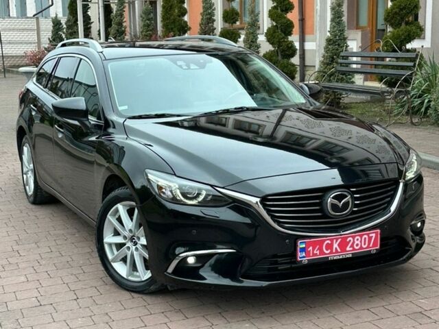 Черный Мазда 6, объемом двигателя 2.19 л и пробегом 177 тыс. км за 13950 $, фото 4 на Automoto.ua
