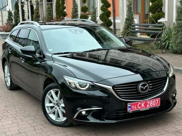 Черный Мазда 6, объемом двигателя 2.19 л и пробегом 177 тыс. км за 13950 $, фото 3 на Automoto.ua