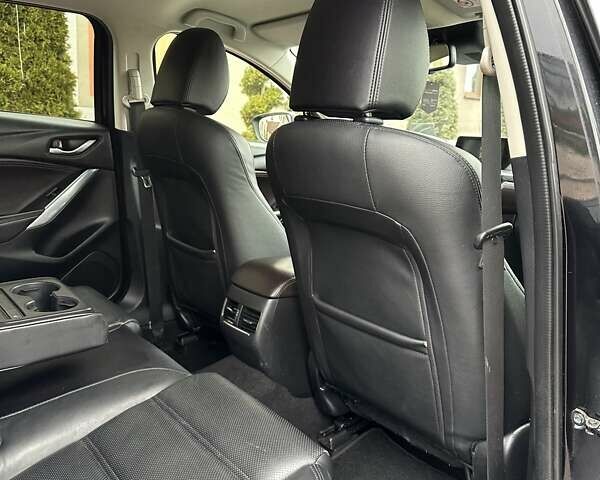 Черный Мазда 6, объемом двигателя 2.19 л и пробегом 177 тыс. км за 15550 $, фото 89 на Automoto.ua