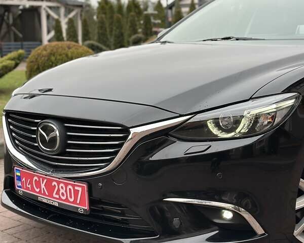 Черный Мазда 6, объемом двигателя 2.19 л и пробегом 177 тыс. км за 15550 $, фото 15 на Automoto.ua