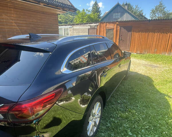 Чорний Мазда 6, об'ємом двигуна 2.19 л та пробігом 285 тис. км за 13500 $, фото 3 на Automoto.ua