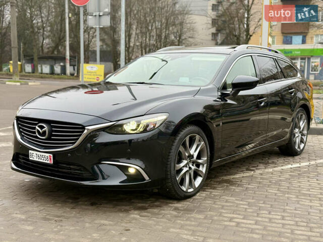 Черный Мазда 6, объемом двигателя 2.2 л и пробегом 194 тыс. км за 14799 $, фото 11 на Automoto.ua