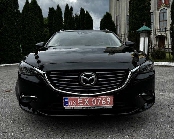 Черный Мазда 6, объемом двигателя 2.2 л и пробегом 173 тыс. км за 14600 $, фото 59 на Automoto.ua