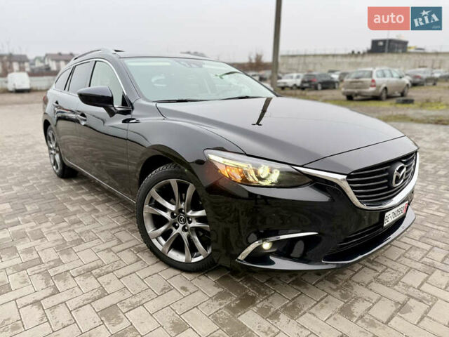 Черный Мазда 6, объемом двигателя 2.2 л и пробегом 194 тыс. км за 14799 $, фото 13 на Automoto.ua