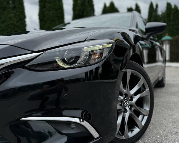 Черный Мазда 6, объемом двигателя 2.2 л и пробегом 173 тыс. км за 14600 $, фото 54 на Automoto.ua