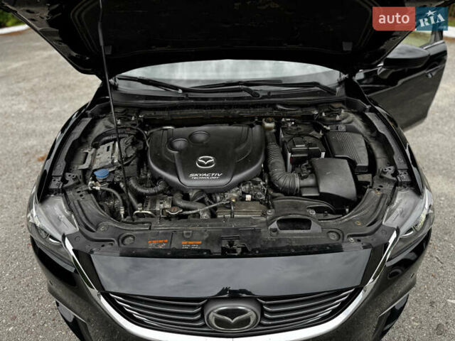 Черный Мазда 6, объемом двигателя 2.2 л и пробегом 173 тыс. км за 14600 $, фото 24 на Automoto.ua