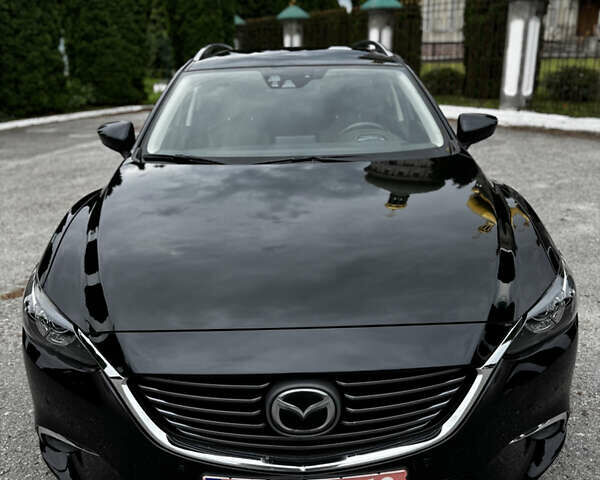 Черный Мазда 6, объемом двигателя 2.2 л и пробегом 173 тыс. км за 14600 $, фото 2 на Automoto.ua