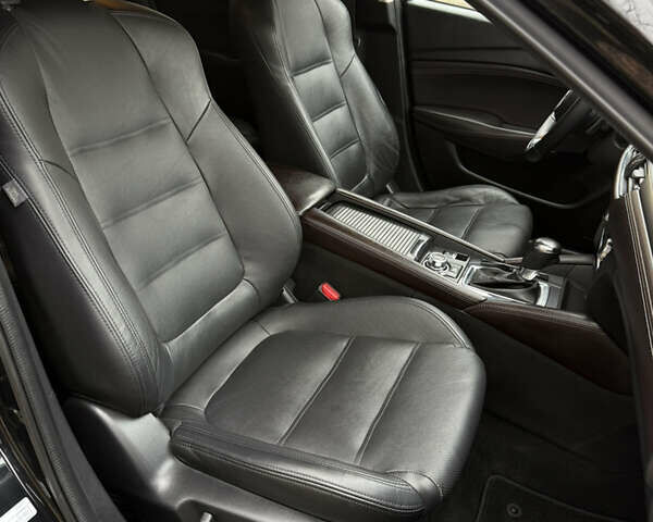 Черный Мазда 6, объемом двигателя 2.2 л и пробегом 219 тыс. км за 14200 $, фото 100 на Automoto.ua