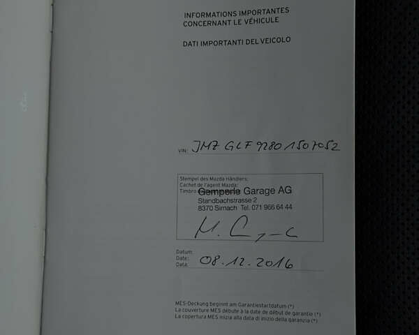 Черный Мазда 6, объемом двигателя 2.2 л и пробегом 219 тыс. км за 14200 $, фото 105 на Automoto.ua