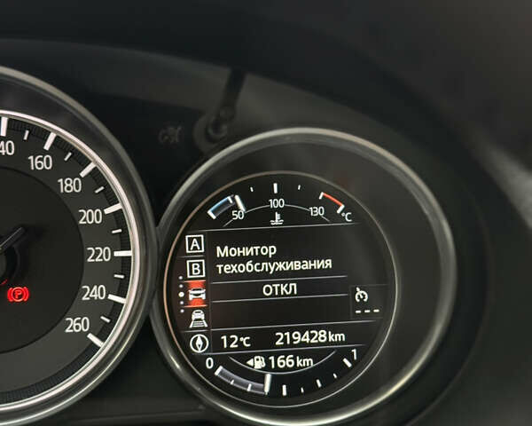 Черный Мазда 6, объемом двигателя 2.2 л и пробегом 219 тыс. км за 14200 $, фото 61 на Automoto.ua