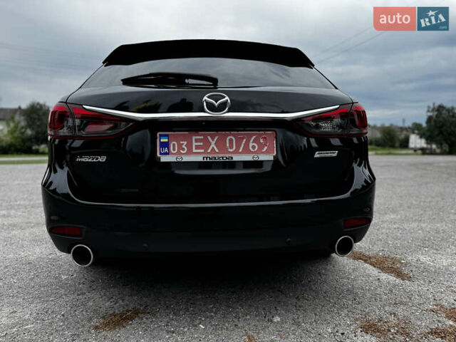 Черный Мазда 6, объемом двигателя 2.2 л и пробегом 173 тыс. км за 14600 $, фото 16 на Automoto.ua