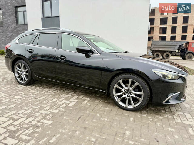 Черный Мазда 6, объемом двигателя 2.2 л и пробегом 194 тыс. км за 14799 $, фото 41 на Automoto.ua