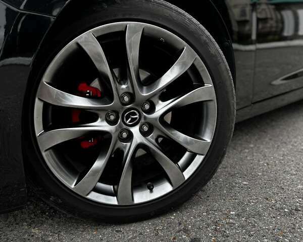 Черный Мазда 6, объемом двигателя 2.2 л и пробегом 173 тыс. км за 14600 $, фото 6 на Automoto.ua