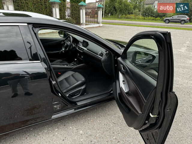 Черный Мазда 6, объемом двигателя 2.2 л и пробегом 173 тыс. км за 14600 $, фото 65 на Automoto.ua