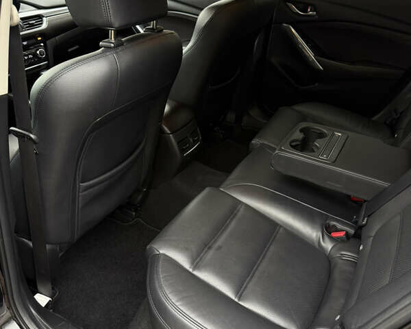 Черный Мазда 6, объемом двигателя 2.2 л и пробегом 219 тыс. км за 14200 $, фото 80 на Automoto.ua