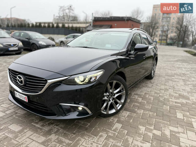 Черный Мазда 6, объемом двигателя 2.2 л и пробегом 194 тыс. км за 14799 $, фото 22 на Automoto.ua