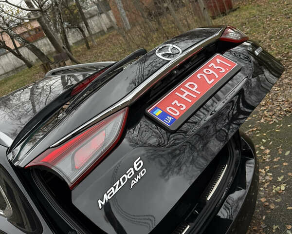 Черный Мазда 6, объемом двигателя 2.2 л и пробегом 219 тыс. км за 14200 $, фото 90 на Automoto.ua