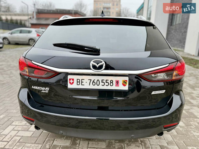 Черный Мазда 6, объемом двигателя 2.2 л и пробегом 194 тыс. км за 14799 $, фото 18 на Automoto.ua