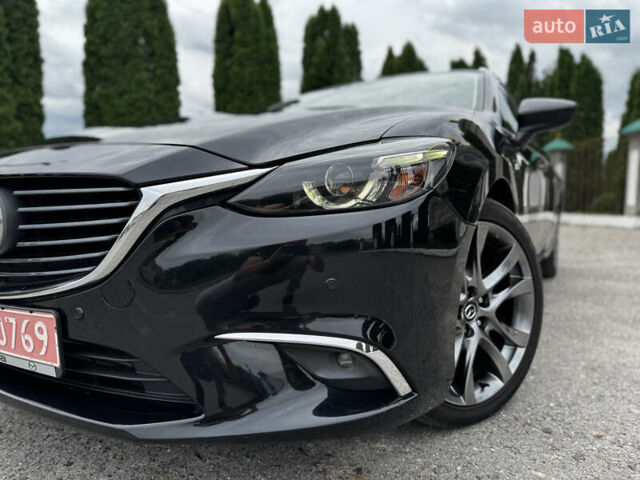 Черный Мазда 6, объемом двигателя 2.2 л и пробегом 173 тыс. км за 14600 $, фото 55 на Automoto.ua