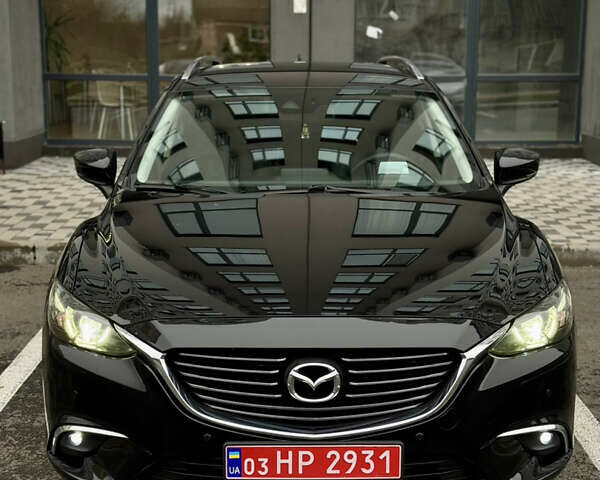 Черный Мазда 6, объемом двигателя 2.2 л и пробегом 219 тыс. км за 14200 $, фото 11 на Automoto.ua