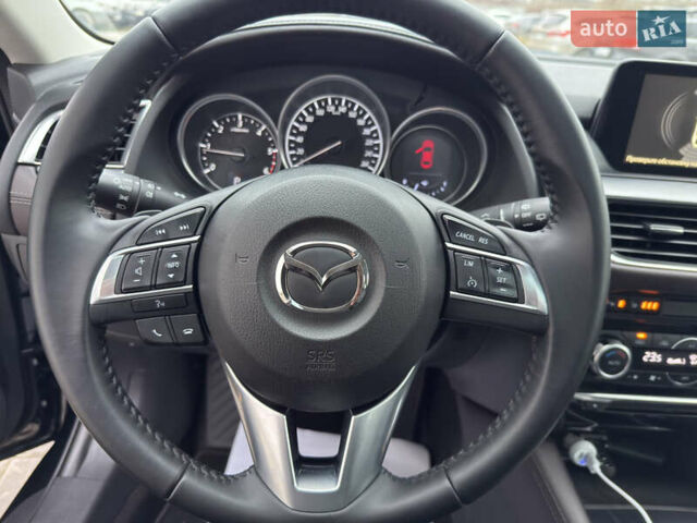 Черный Мазда 6, объемом двигателя 2.2 л и пробегом 194 тыс. км за 14799 $, фото 85 на Automoto.ua