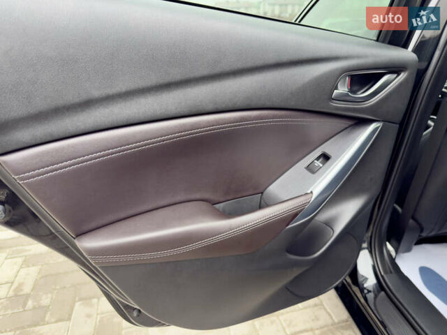 Черный Мазда 6, объемом двигателя 2.2 л и пробегом 194 тыс. км за 14799 $, фото 63 на Automoto.ua