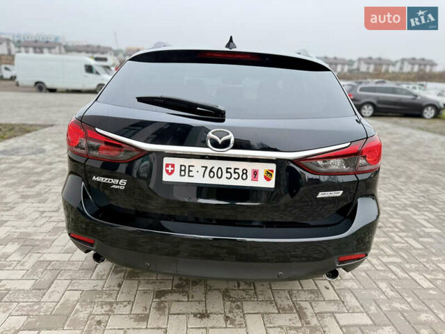 Черный Мазда 6, объемом двигателя 2.2 л и пробегом 194 тыс. км за 14799 $, фото 35 на Automoto.ua
