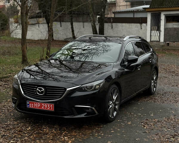 Черный Мазда 6, объемом двигателя 2.2 л и пробегом 219 тыс. км за 14200 $, фото 127 на Automoto.ua