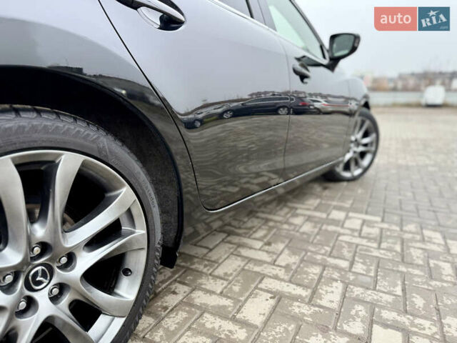 Черный Мазда 6, объемом двигателя 2.2 л и пробегом 194 тыс. км за 14799 $, фото 33 на Automoto.ua