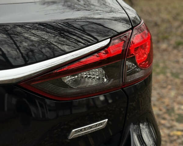 Черный Мазда 6, объемом двигателя 2.2 л и пробегом 219 тыс. км за 14200 $, фото 27 на Automoto.ua