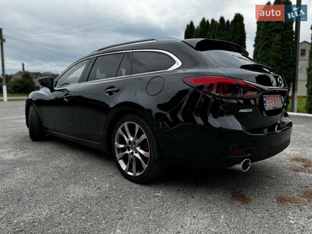 Черный Мазда 6, объемом двигателя 2.2 л и пробегом 173 тыс. км за 14200 $, фото 13 на Automoto.ua