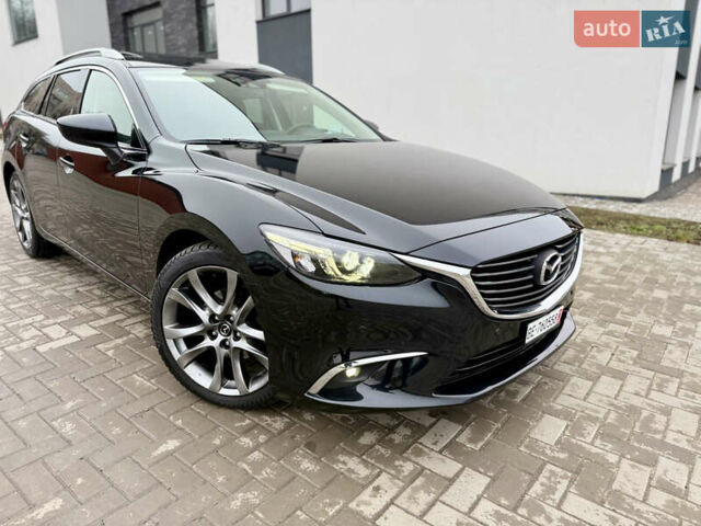 Черный Мазда 6, объемом двигателя 2.2 л и пробегом 194 тыс. км за 14799 $, фото 23 на Automoto.ua