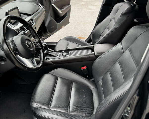 Черный Мазда 6, объемом двигателя 2.2 л и пробегом 173 тыс. км за 14600 $, фото 31 на Automoto.ua