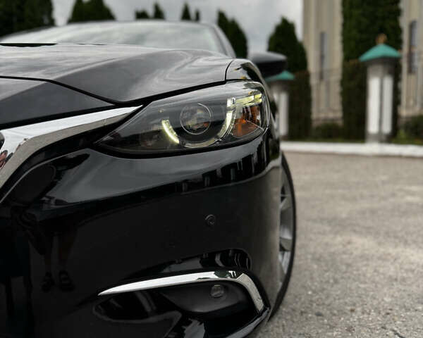 Черный Мазда 6, объемом двигателя 2.2 л и пробегом 173 тыс. км за 14600 $, фото 58 на Automoto.ua