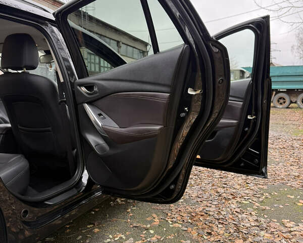 Черный Мазда 6, объемом двигателя 2.2 л и пробегом 219 тыс. км за 14200 $, фото 123 на Automoto.ua