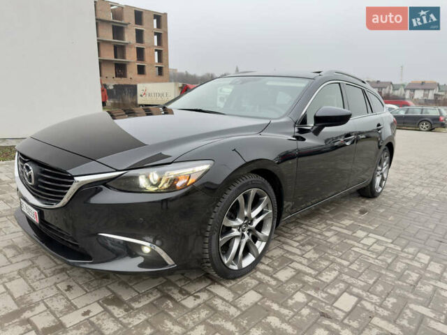 Черный Мазда 6, объемом двигателя 2.2 л и пробегом 194 тыс. км за 14799 $, фото 20 на Automoto.ua