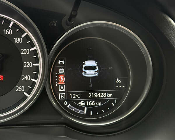 Черный Мазда 6, объемом двигателя 2.2 л и пробегом 219 тыс. км за 14200 $, фото 59 на Automoto.ua