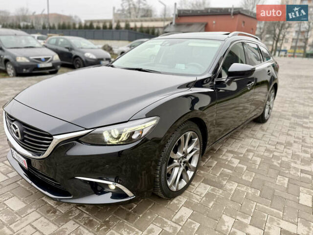 Черный Мазда 6, объемом двигателя 2.2 л и пробегом 194 тыс. км за 14799 $, фото 37 на Automoto.ua