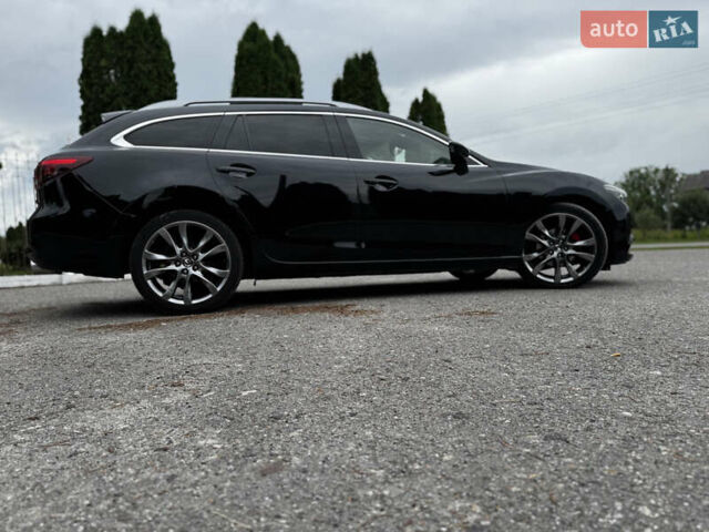 Черный Мазда 6, объемом двигателя 2.2 л и пробегом 173 тыс. км за 14600 $, фото 21 на Automoto.ua