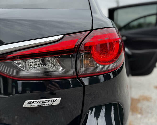 Черный Мазда 6, объемом двигателя 2.2 л и пробегом 173 тыс. км за 14600 $, фото 48 на Automoto.ua