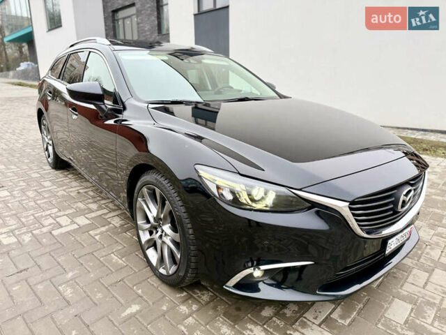 Черный Мазда 6, объемом двигателя 2.2 л и пробегом 194 тыс. км за 14799 $, фото 40 на Automoto.ua