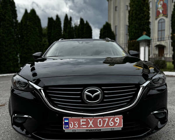 Черный Мазда 6, объемом двигателя 2.2 л и пробегом 173 тыс. км за 14600 $, фото 3 на Automoto.ua