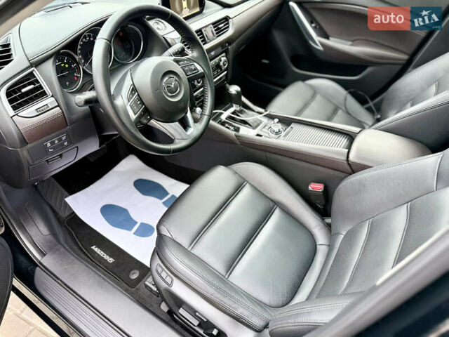 Черный Мазда 6, объемом двигателя 2.2 л и пробегом 194 тыс. км за 14799 $, фото 43 на Automoto.ua