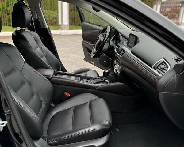 Черный Мазда 6, объемом двигателя 2.2 л и пробегом 173 тыс. км за 14600 $, фото 39 на Automoto.ua