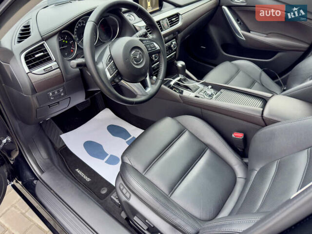 Черный Мазда 6, объемом двигателя 2.2 л и пробегом 194 тыс. км за 14799 $, фото 45 на Automoto.ua